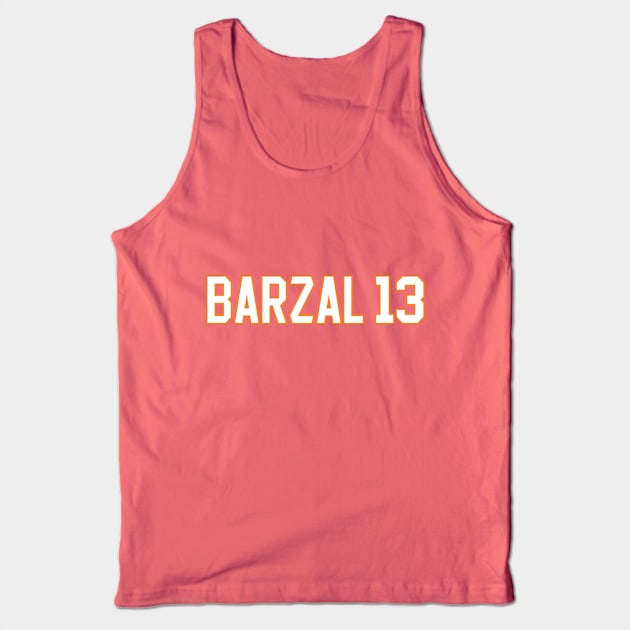 Barzal 13 Tank Top by EverydayIsles